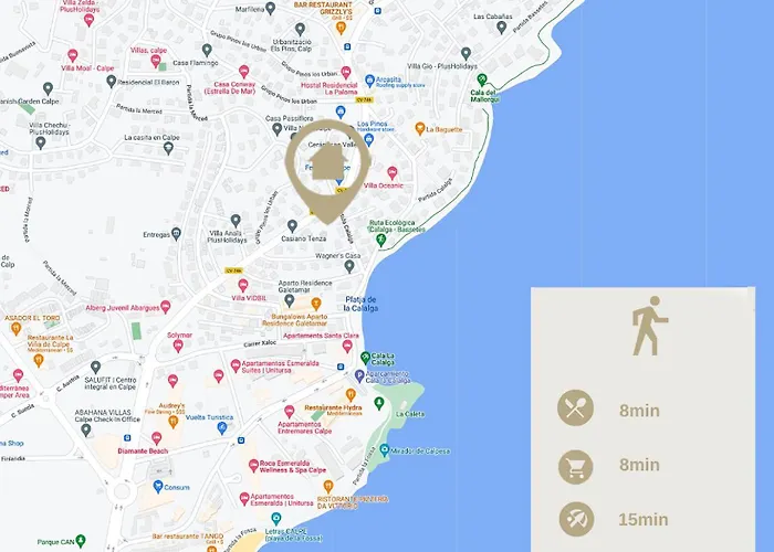 Caleta - Costa Carpediem Villa Calp